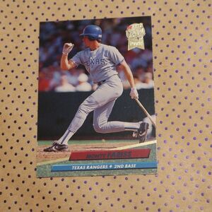 Monty Fariss #441 Baseball Card